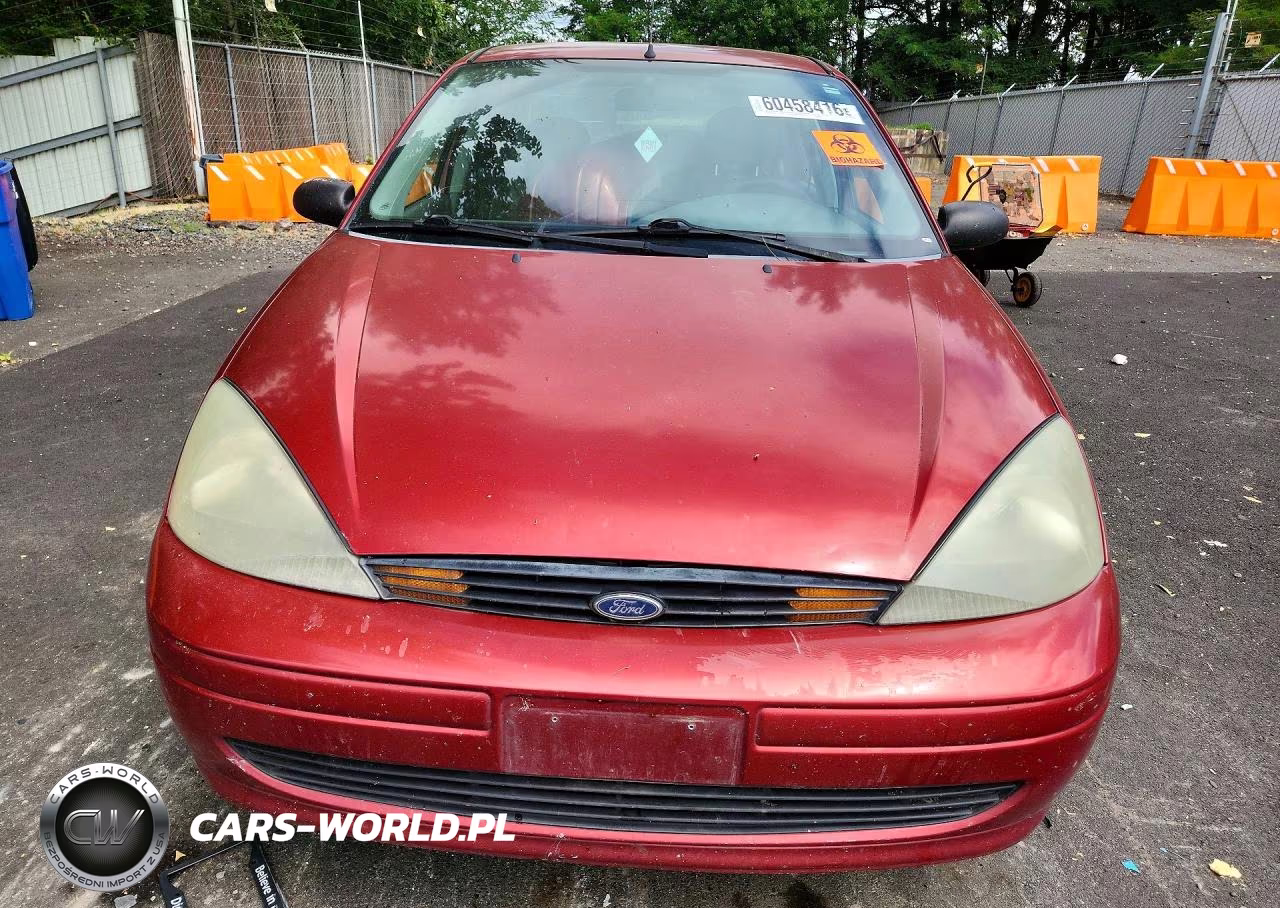 2003 Ford Focus Lx VIN:1FAFP33Z83W302984 - 5