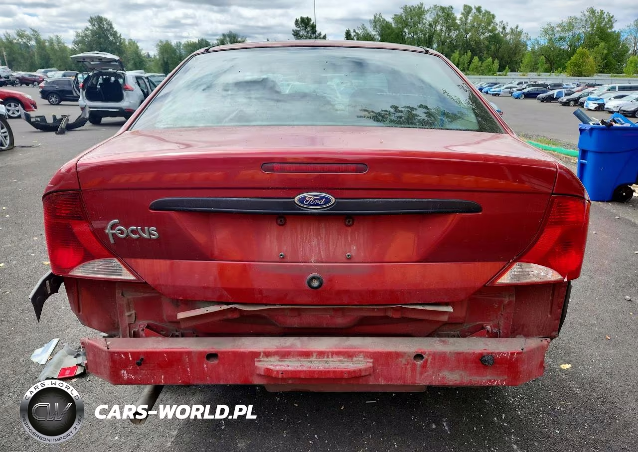 2003 Ford Focus Lx VIN:1FAFP33Z83W302984 - 6