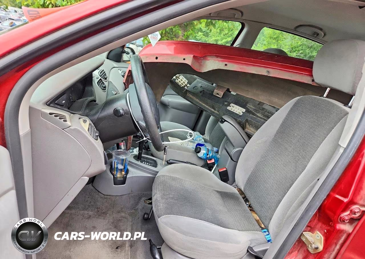2003 Ford Focus Lx VIN:1FAFP33Z83W302984 - 7