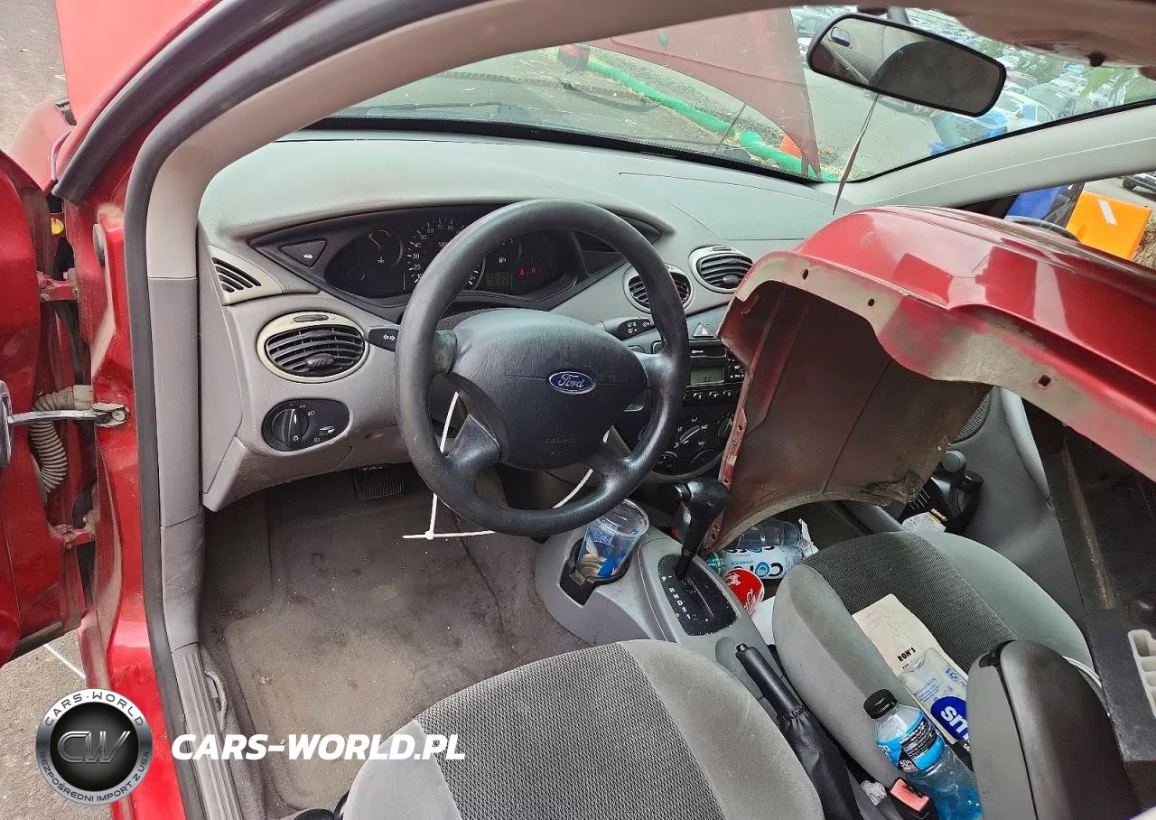 2003 Ford Focus Lx VIN:1FAFP33Z83W302984 - 8