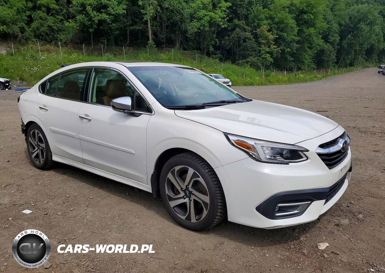 2021 Subaru Legacy Touring Xt VIN:4S3BWGP65M3006908 - 4
