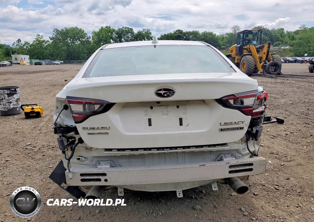 2021 Subaru Legacy Touring Xt VIN:4S3BWGP65M3006908 - 6