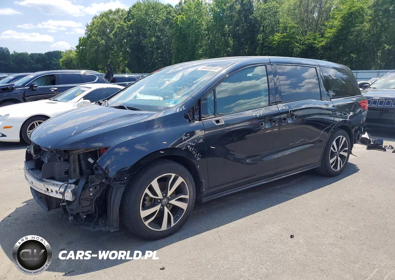 2018 Honda Odyssey Elite – zdjęcie 1 z 13