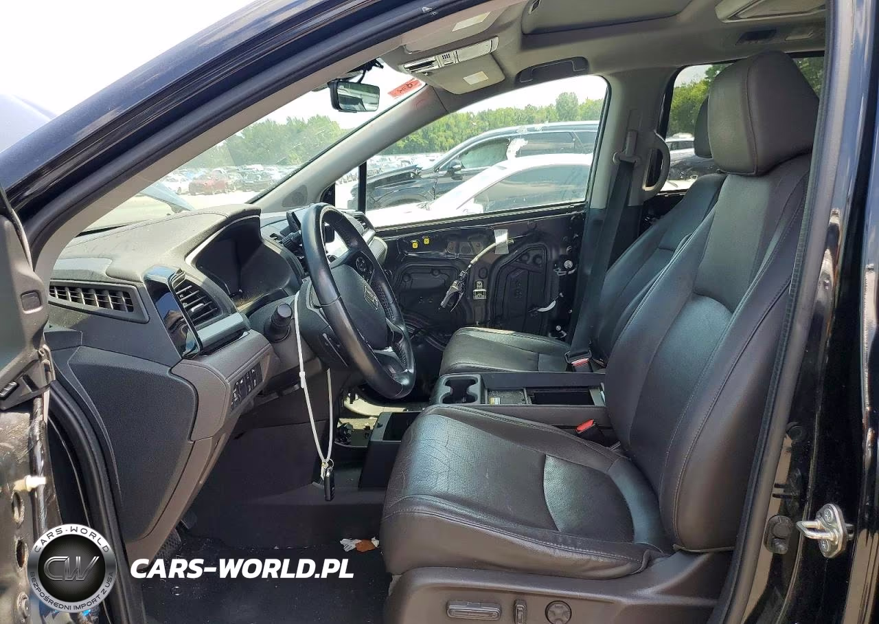 2018 Honda Odyssey Elite VIN:5FNRL6H9XJB104924 - 7