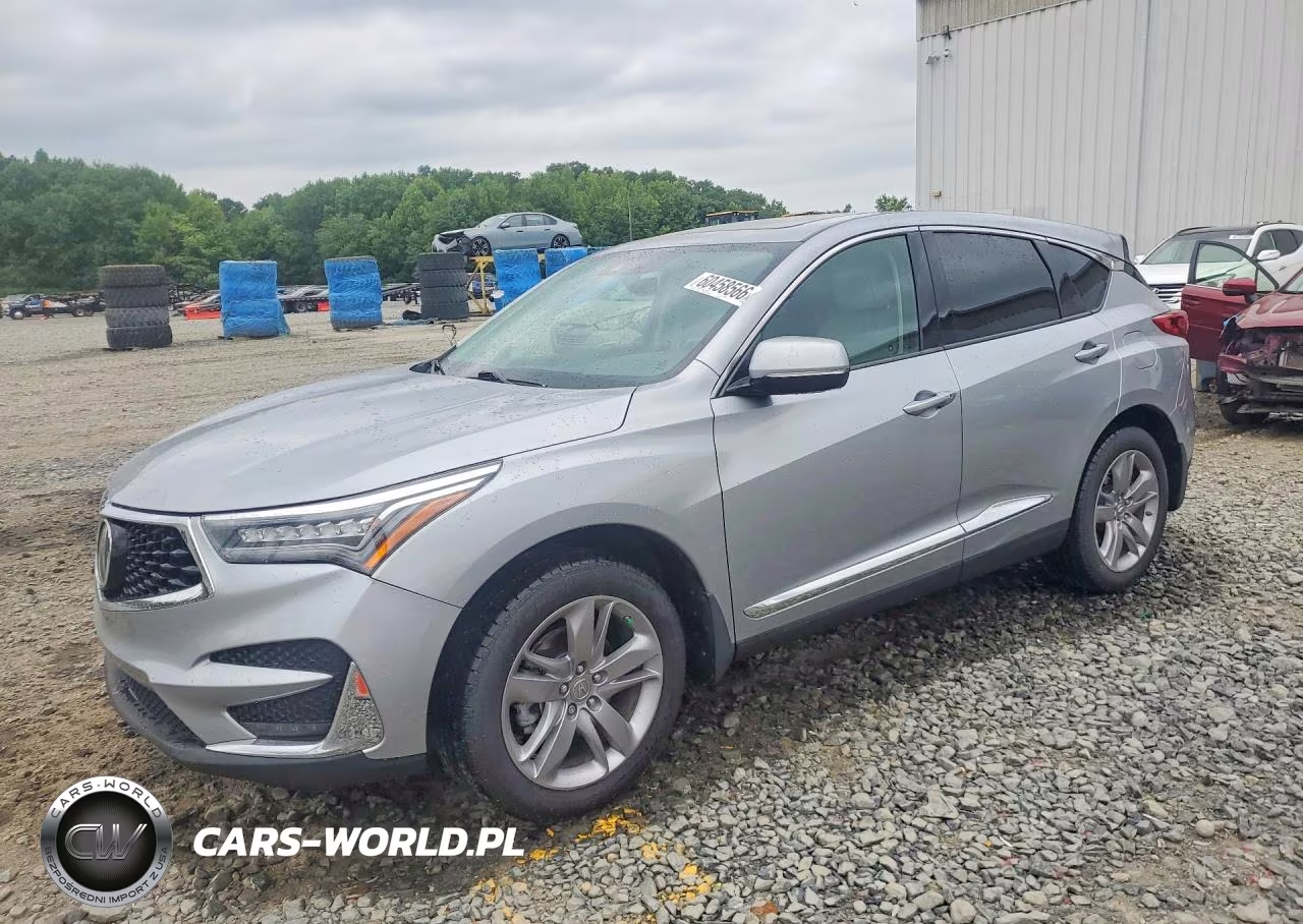 2019 Acura Rdx Advance