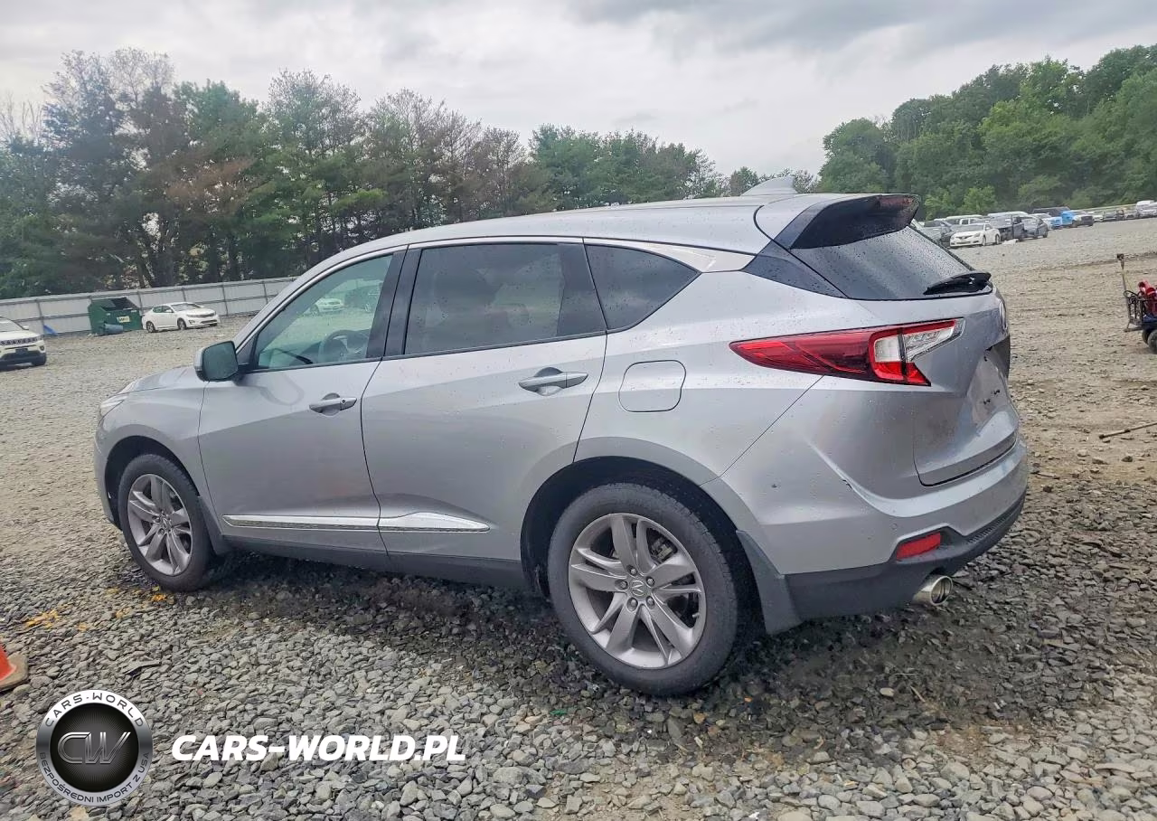 2019 Acura Rdx Advance VIN:5J8TC1H77KL013309 - 2