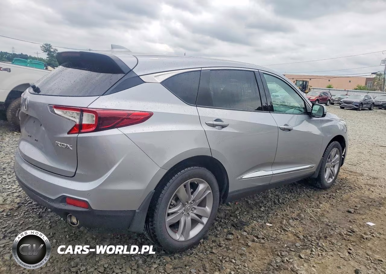 2019 Acura Rdx Advance VIN:5J8TC1H77KL013309 - 3