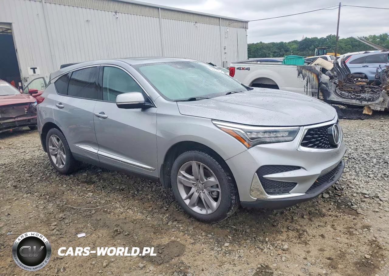 2019 Acura Rdx Advance VIN:5J8TC1H77KL013309 - 4