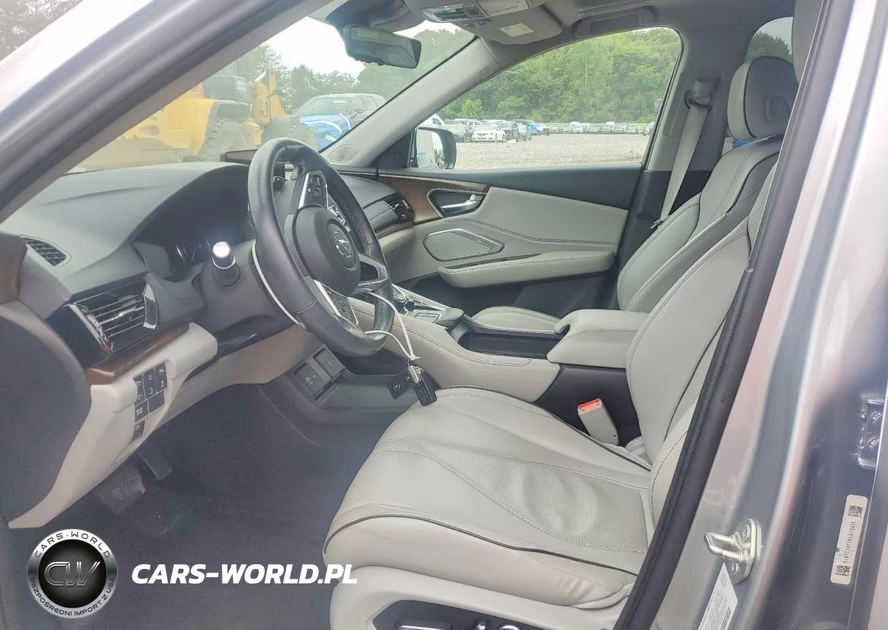 2019 Acura Rdx Advance VIN:5J8TC1H77KL013309 - 7