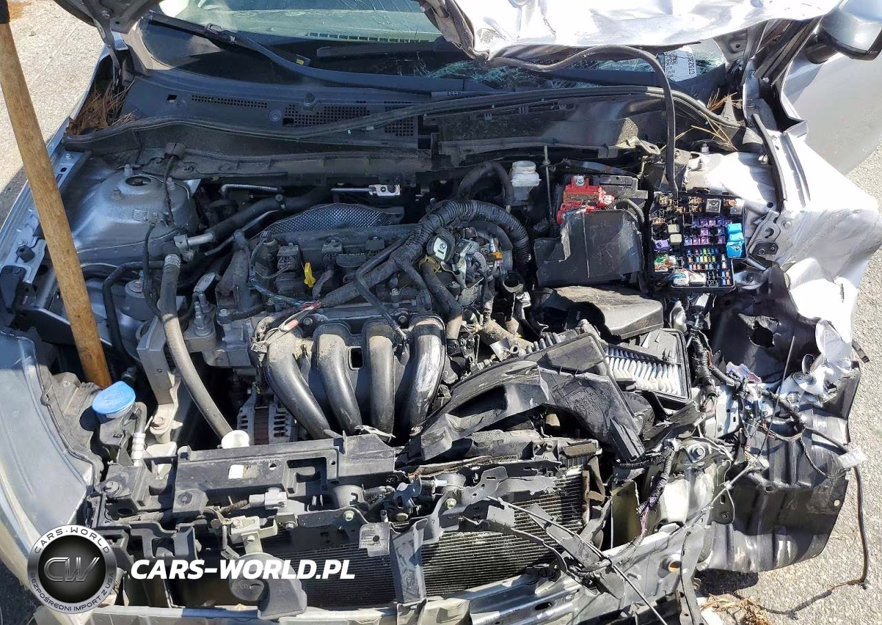 2019 Toyota Yaris Le VIN:3MYDLBYVXKY523203 - 11
