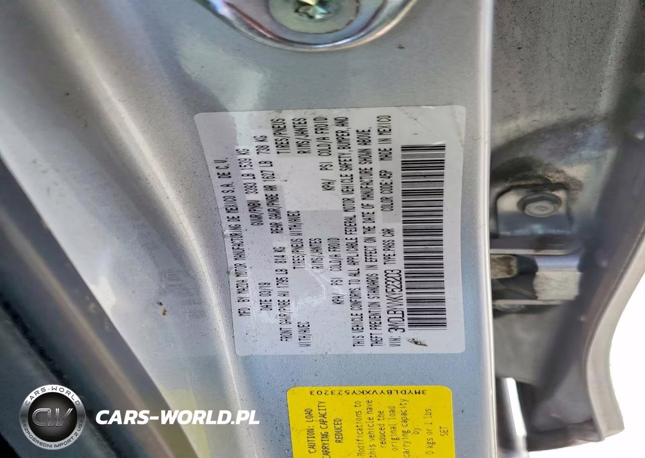 2019 Toyota Yaris Le VIN:3MYDLBYVXKY523203 - 12