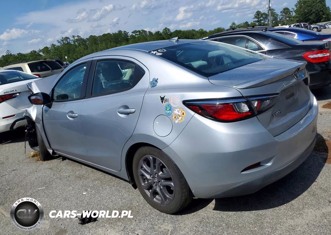 2019 Toyota Yaris Le VIN:3MYDLBYVXKY523203 - 2