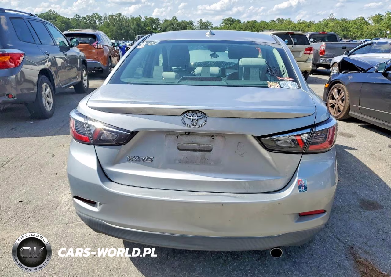 2019 Toyota Yaris Le VIN:3MYDLBYVXKY523203 - 6