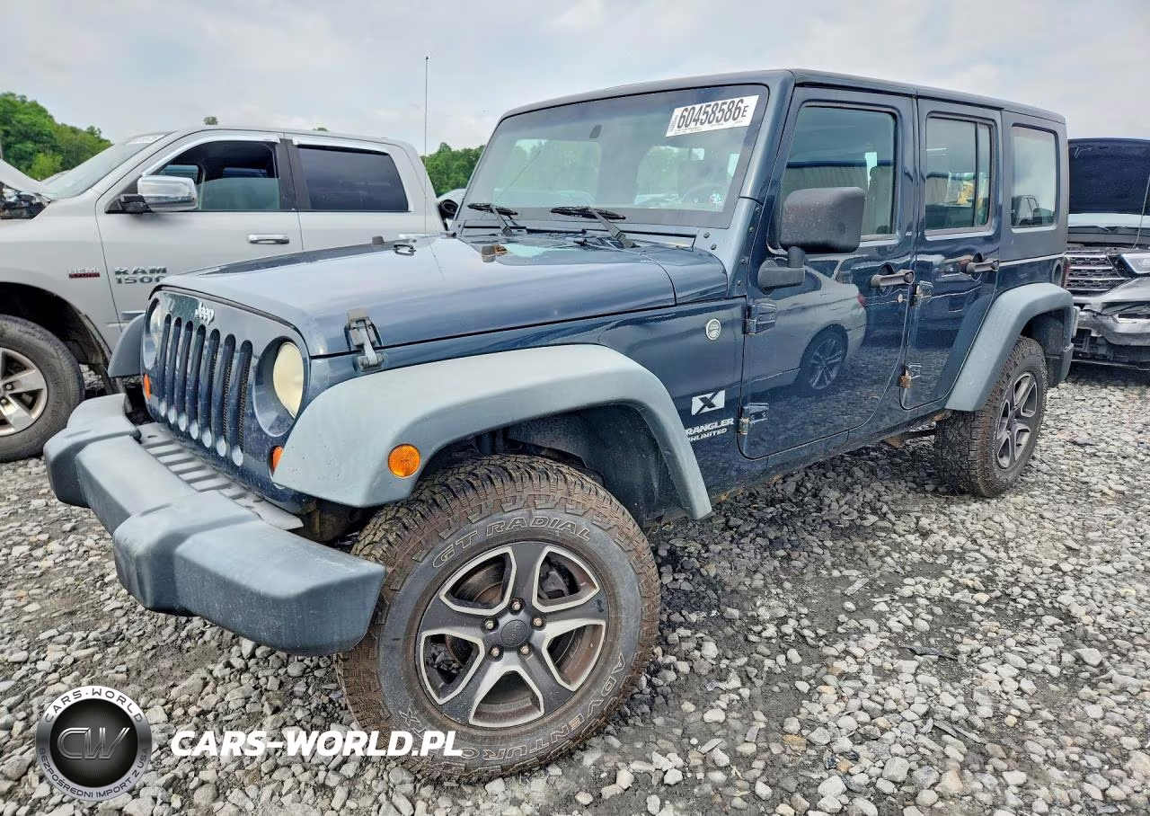 2007 Jeep Wrangler X
