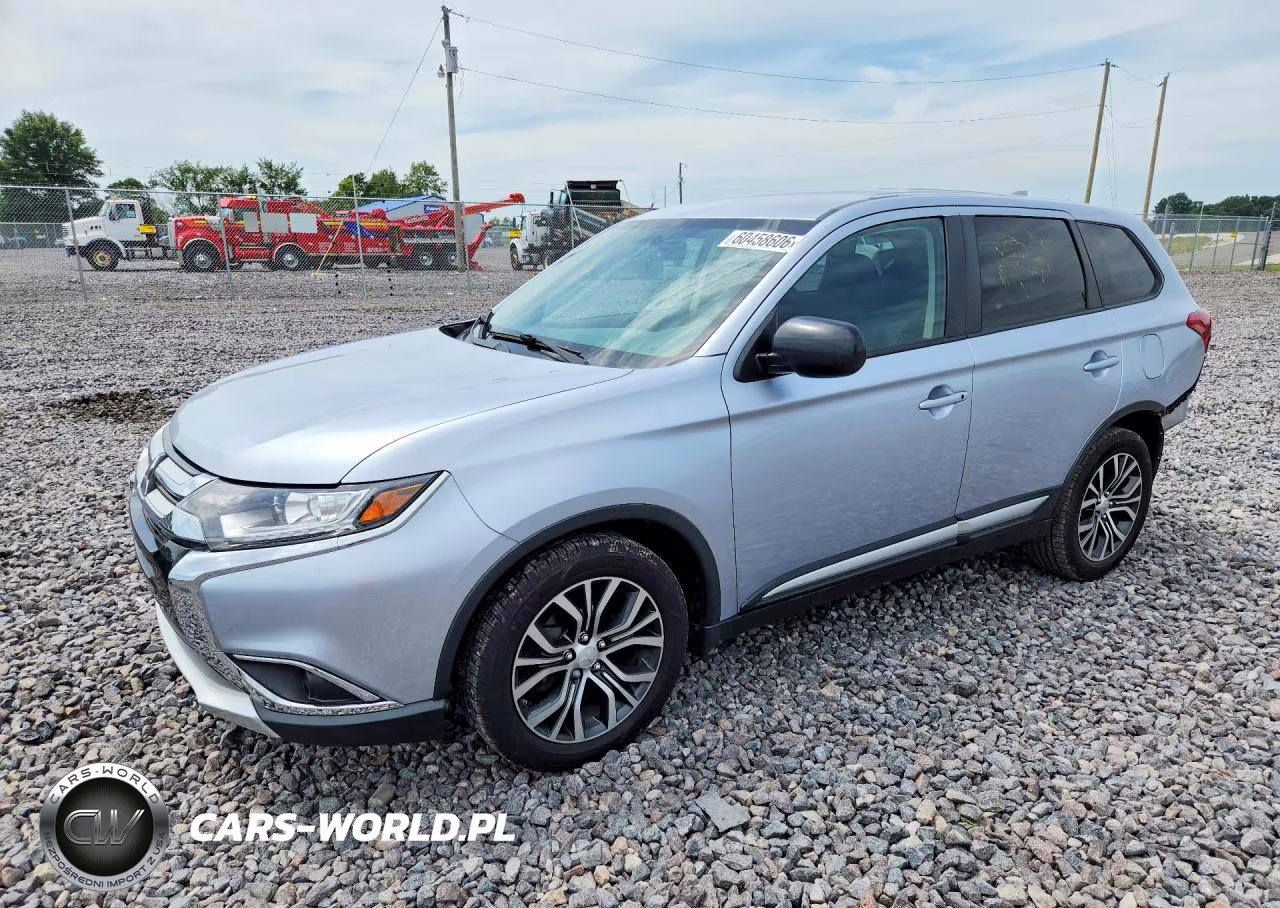 2017 Mitsubishi Outlander Es – zdjęcie 1 z 12