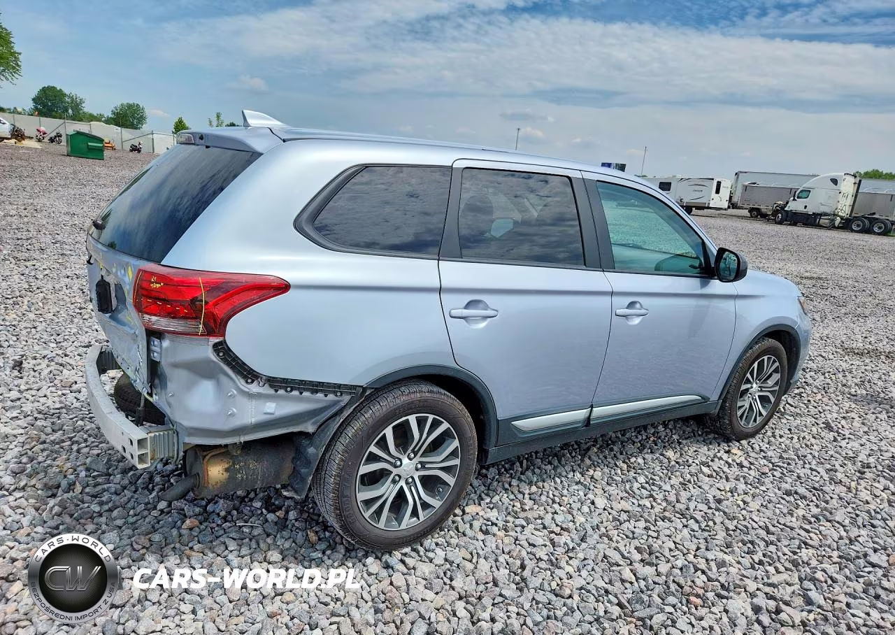 2017 Mitsubishi Outlander Es VIN:JA4AD2A33HZ015560 - 3