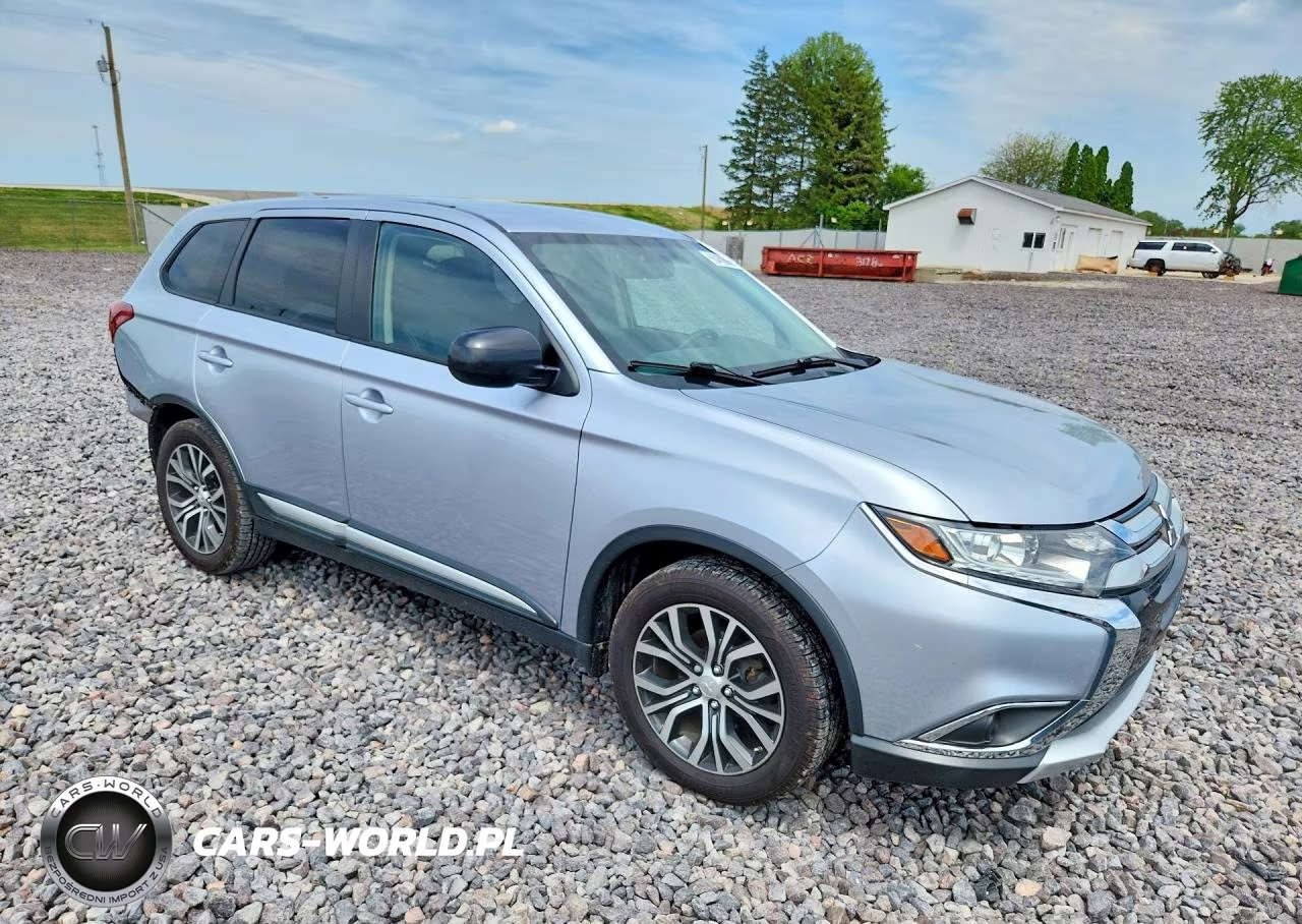 2017 Mitsubishi Outlander Es VIN:JA4AD2A33HZ015560 - 4