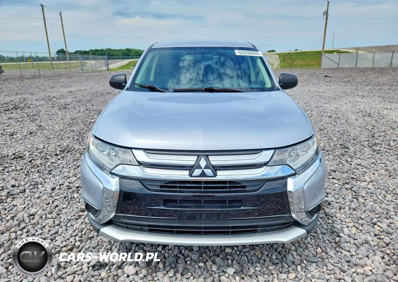 2017 Mitsubishi Outlander Es VIN:JA4AD2A33HZ015560 - 5