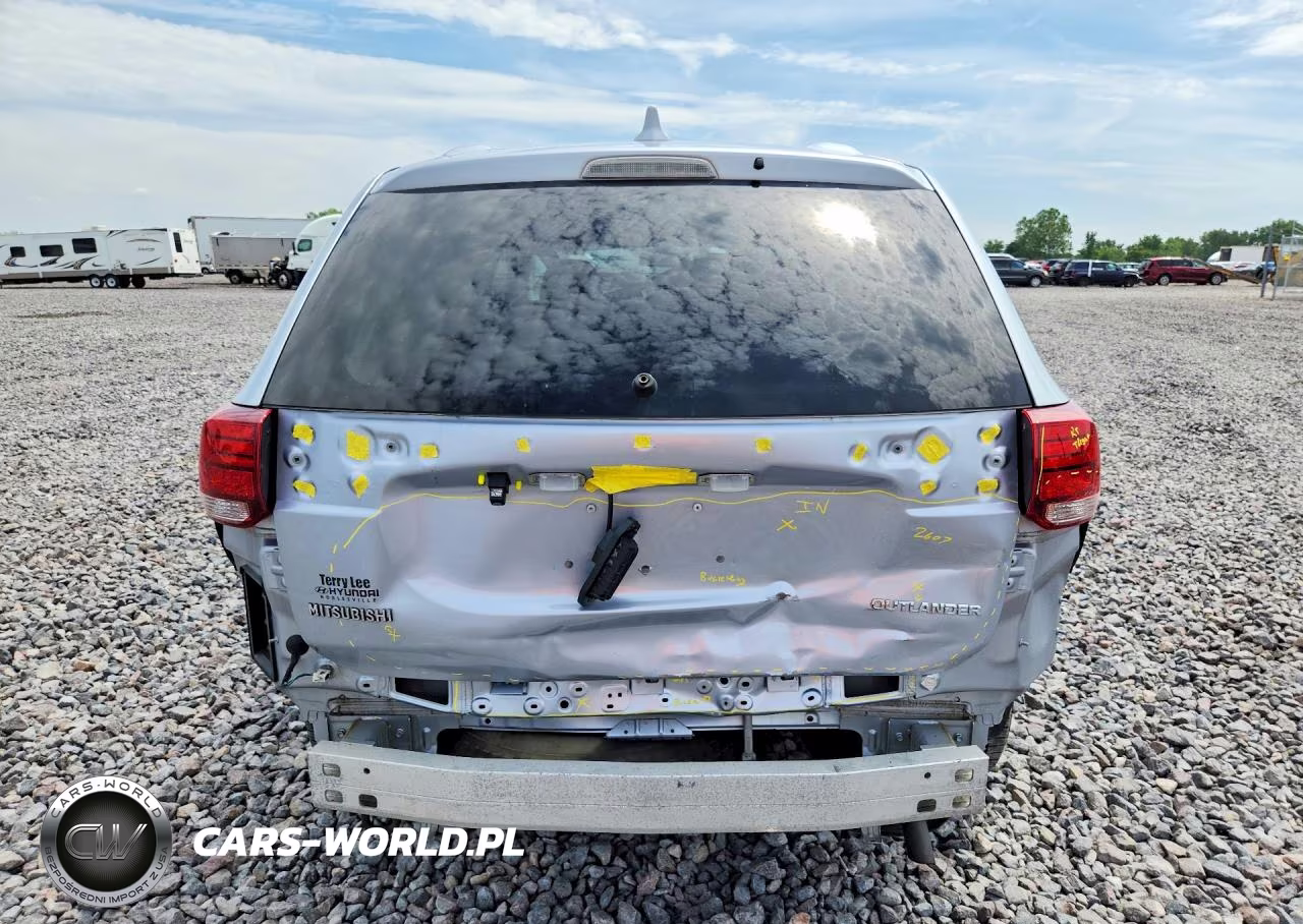 2017 Mitsubishi Outlander Es VIN:JA4AD2A33HZ015560 - 6