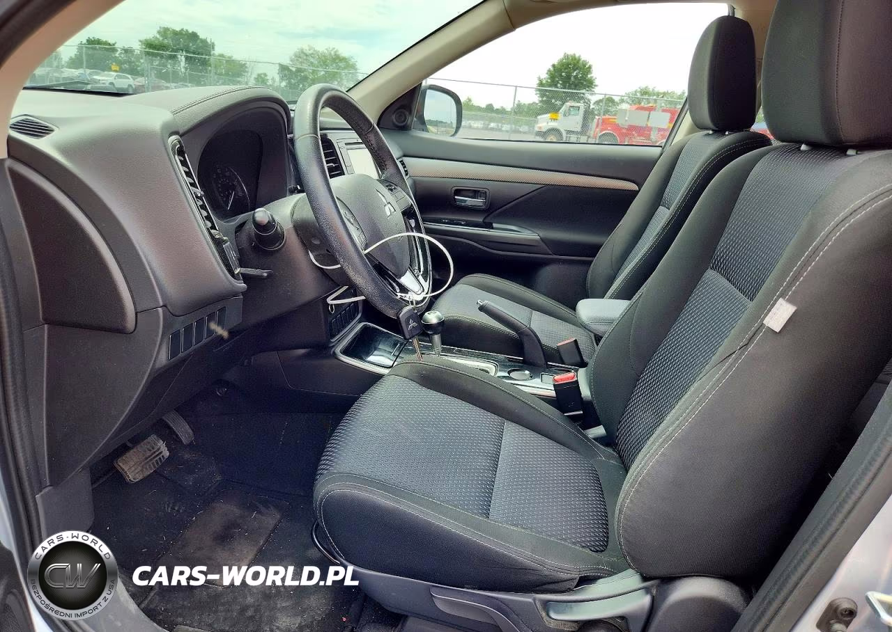2017 Mitsubishi Outlander Es VIN:JA4AD2A33HZ015560 - 7