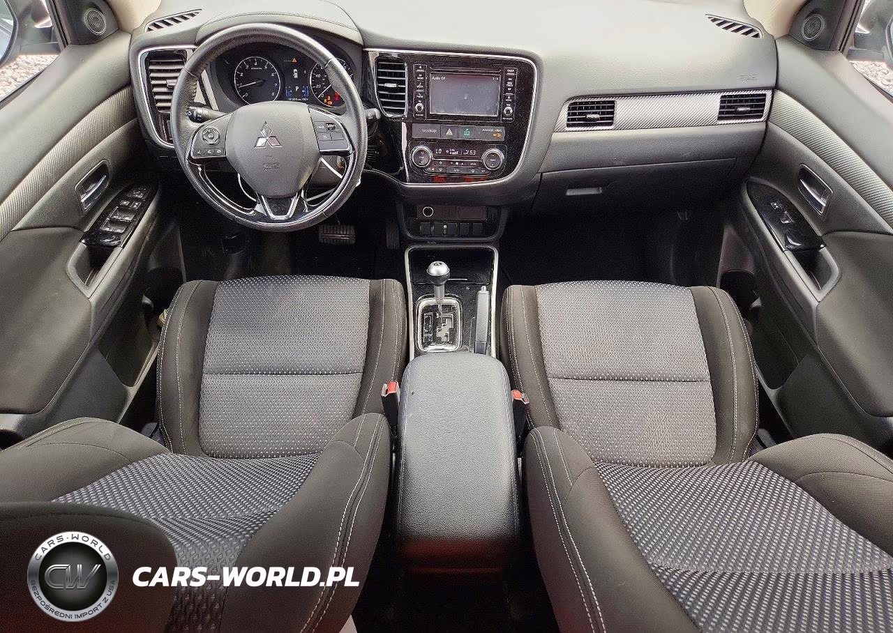 2017 Mitsubishi Outlander Es VIN:JA4AD2A33HZ015560 - 8