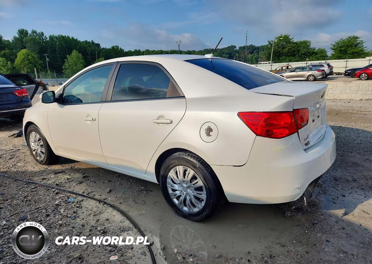 2012 Kia Forte Ex VIN:KNAFU4A21C5575220 - 2