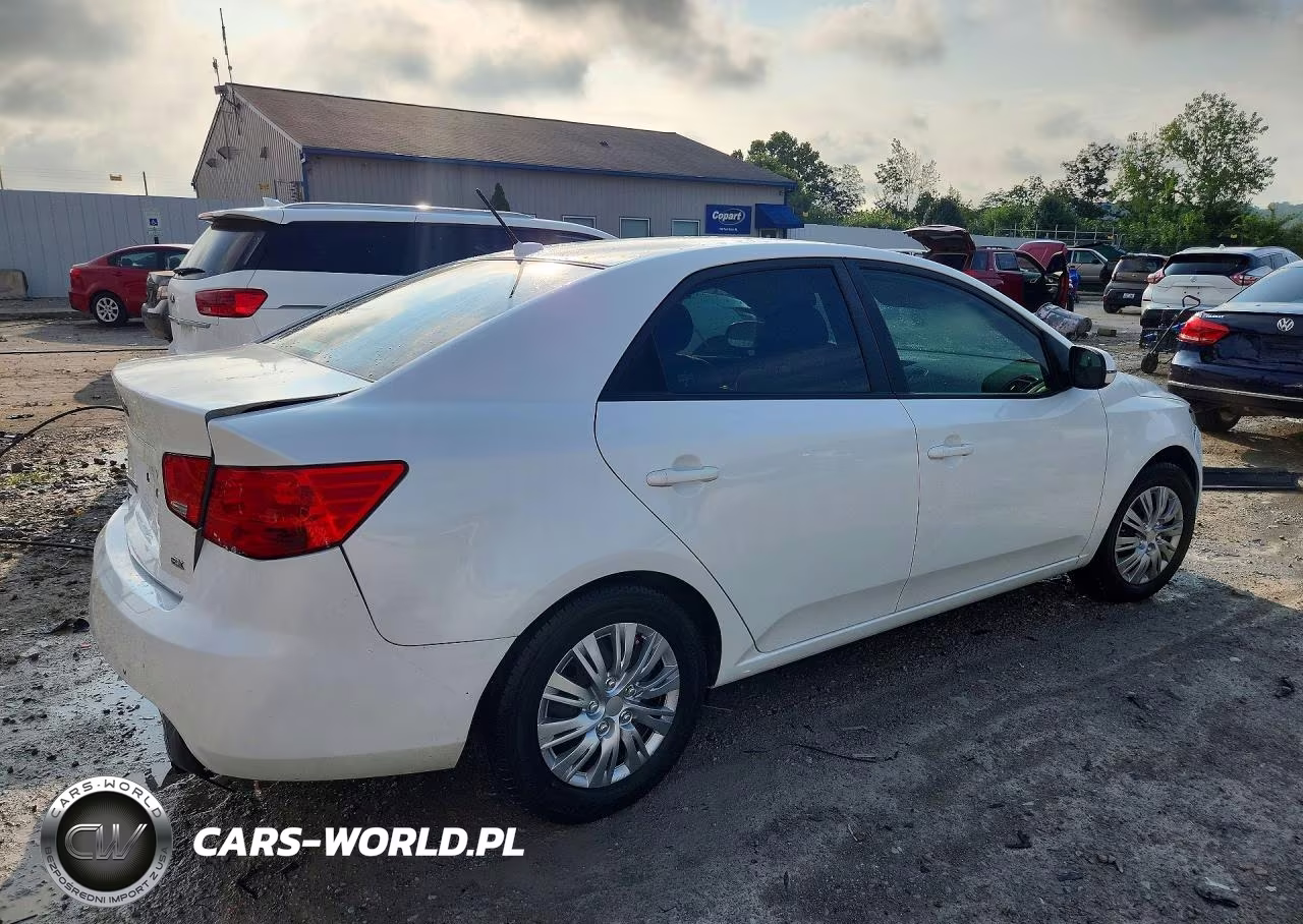 2012 Kia Forte Ex VIN:KNAFU4A21C5575220 - 3