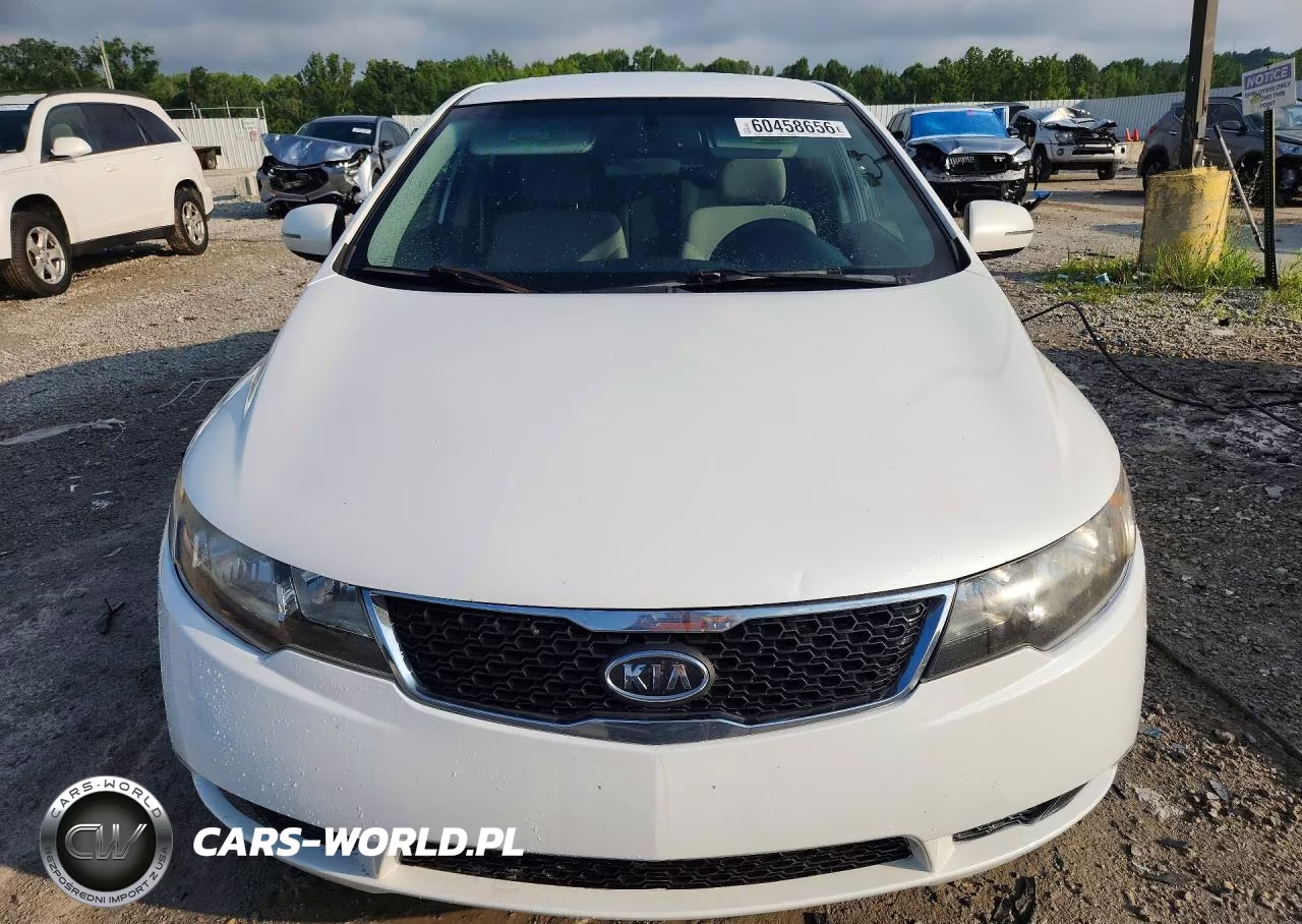 2012 Kia Forte Ex VIN:KNAFU4A21C5575220 - 5