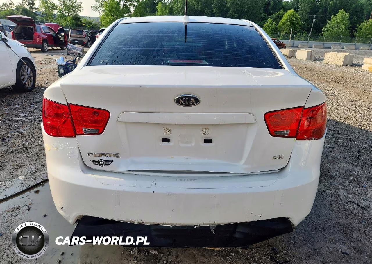 2012 Kia Forte Ex VIN:KNAFU4A21C5575220 - 6