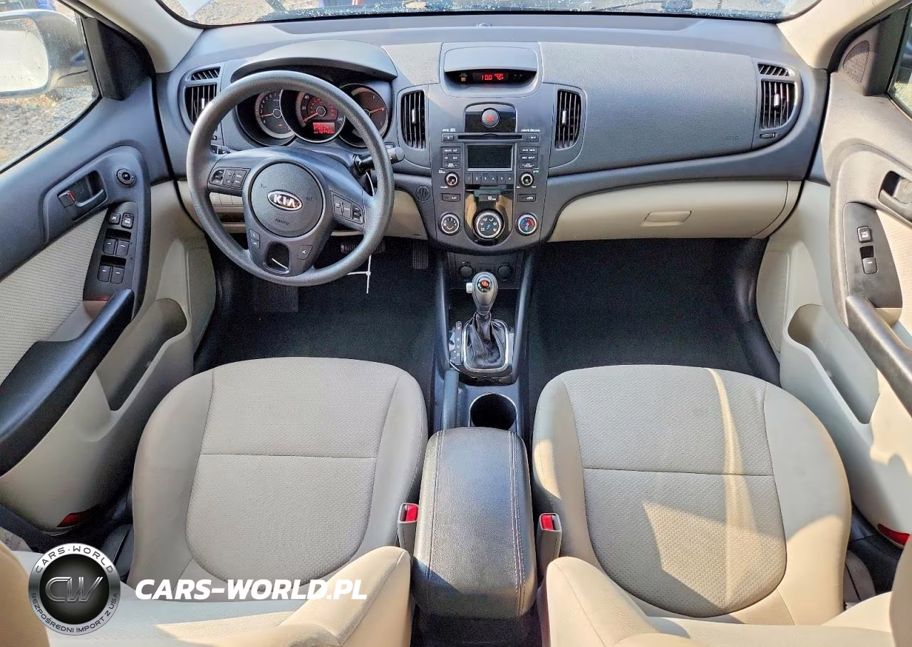 2012 Kia Forte Ex VIN:KNAFU4A21C5575220 - 8