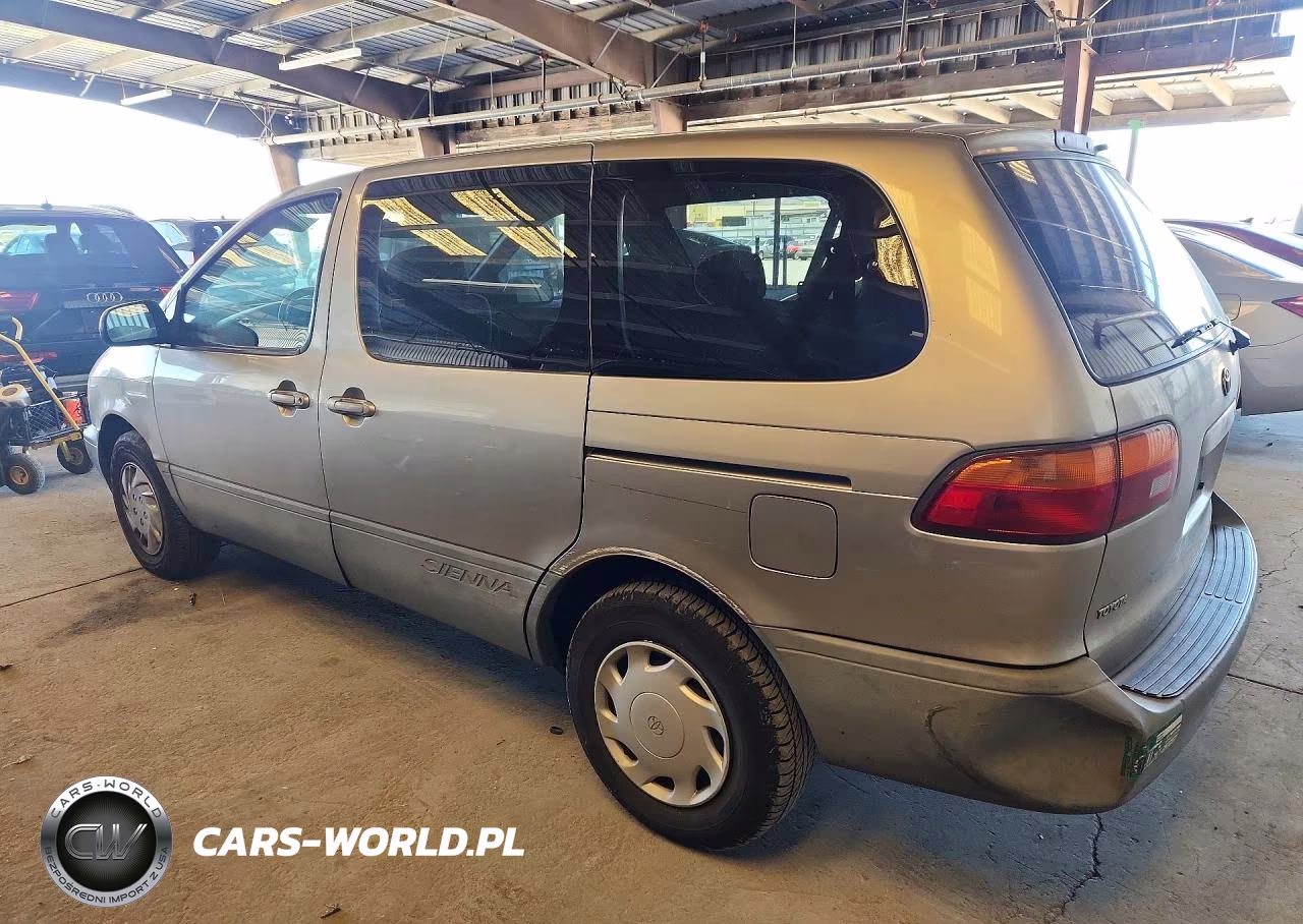 2000 Toyota Sienna Ce VIN:4T3ZF19C9YU297558 - 2