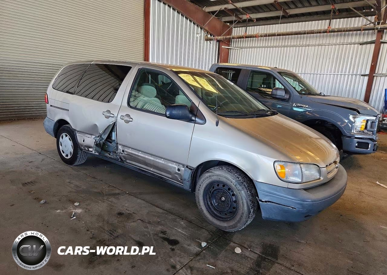 2000 Toyota Sienna Ce VIN:4T3ZF19C9YU297558 - 4