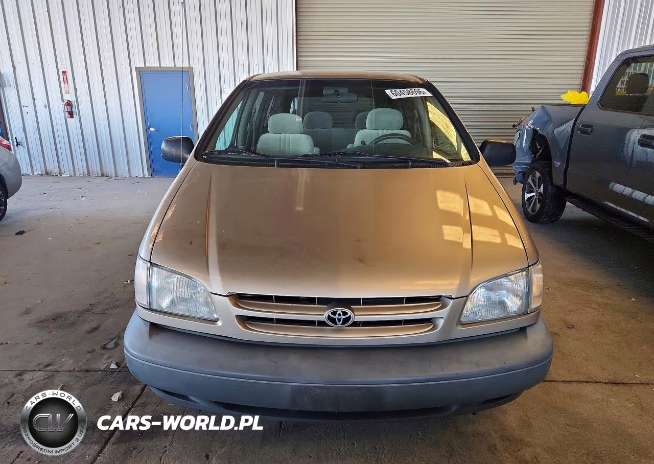 2000 Toyota Sienna Ce VIN:4T3ZF19C9YU297558 - 5