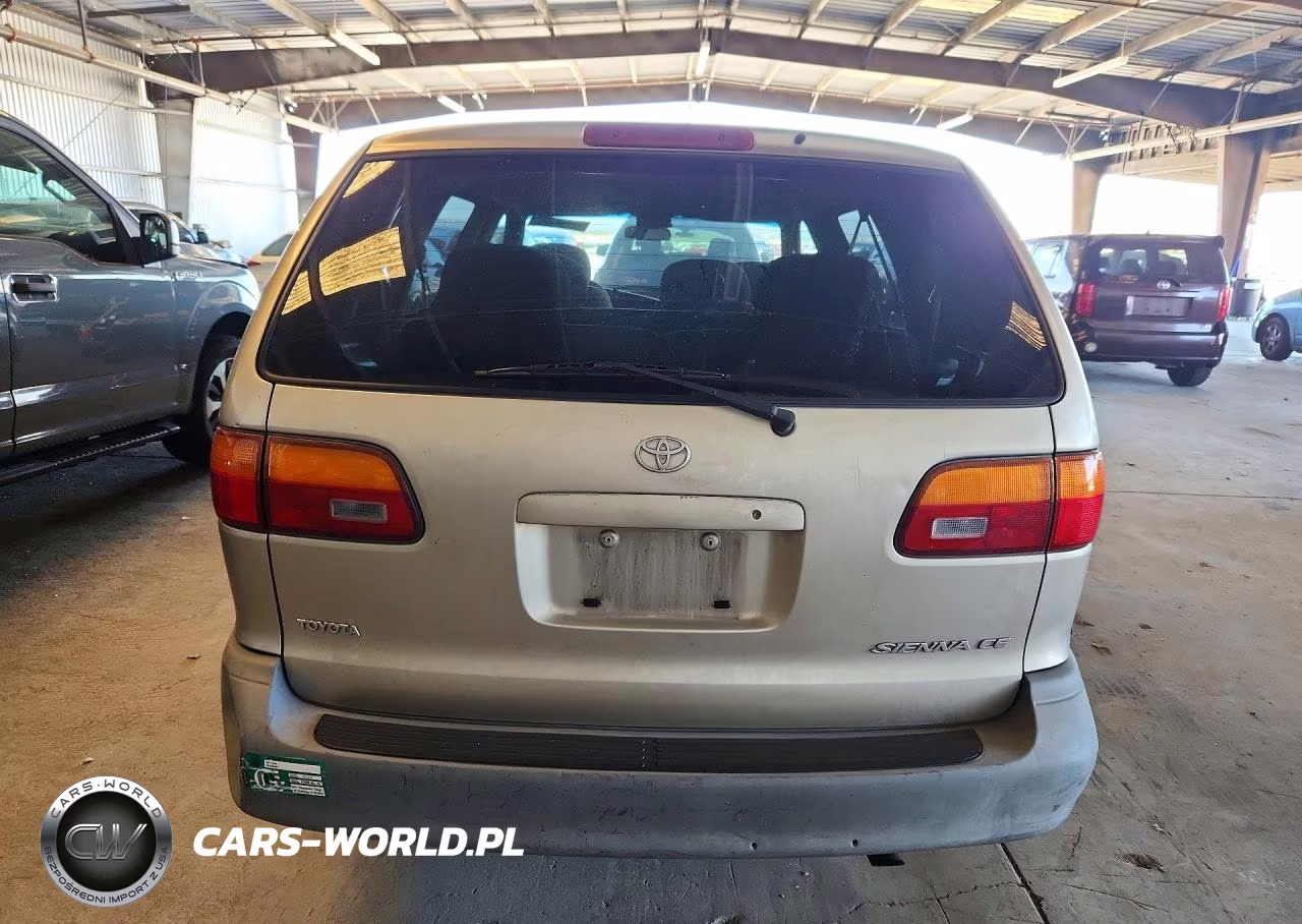 2000 Toyota Sienna Ce VIN:4T3ZF19C9YU297558 - 6