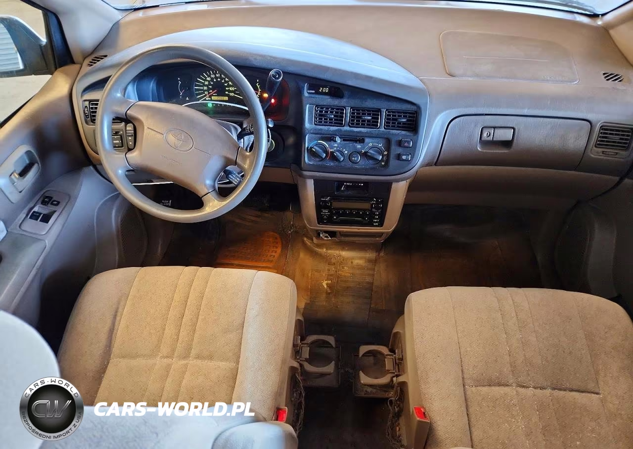 2000 Toyota Sienna Ce VIN:4T3ZF19C9YU297558 - 8