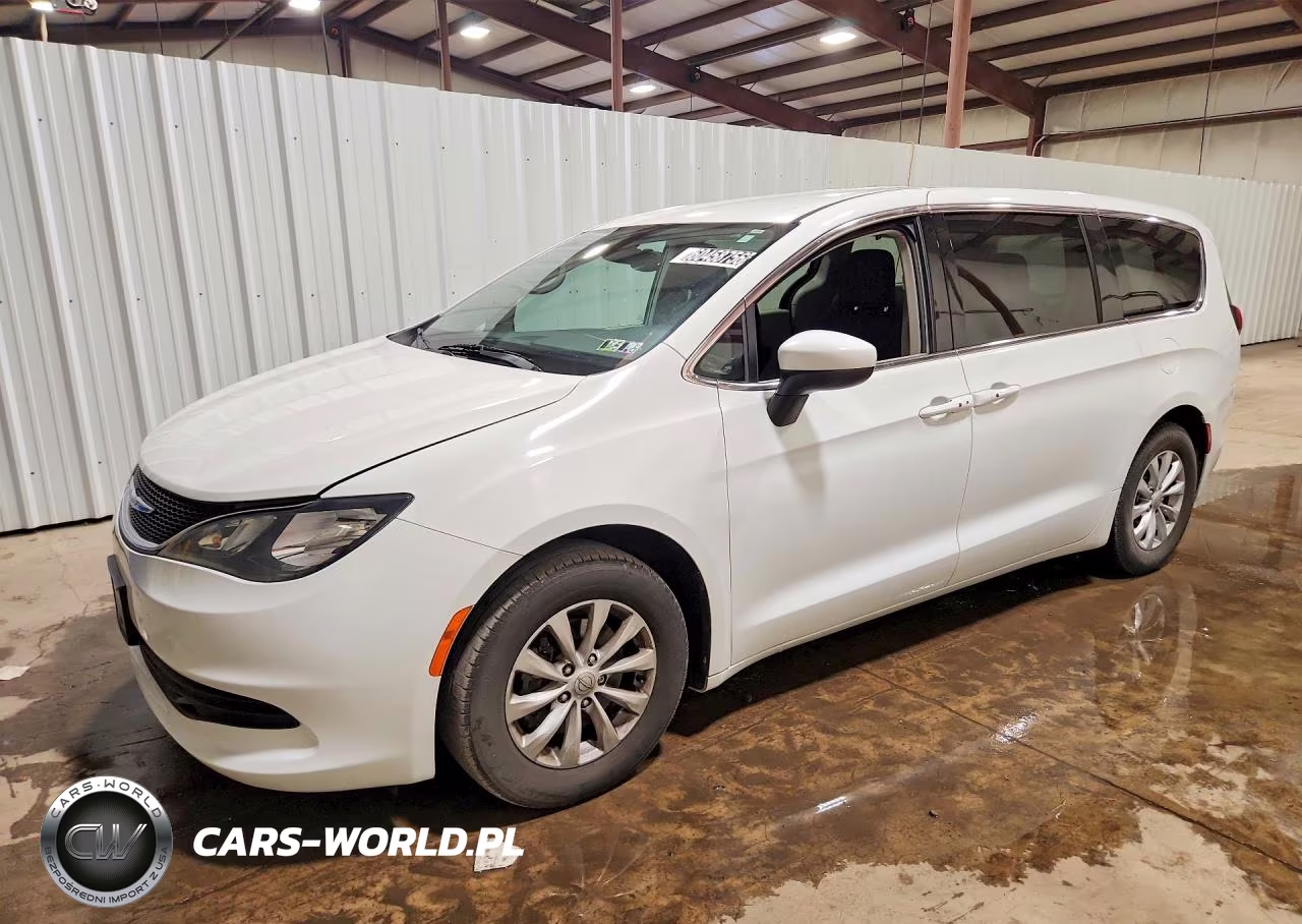 2017 Chrysler Pacifica Touring