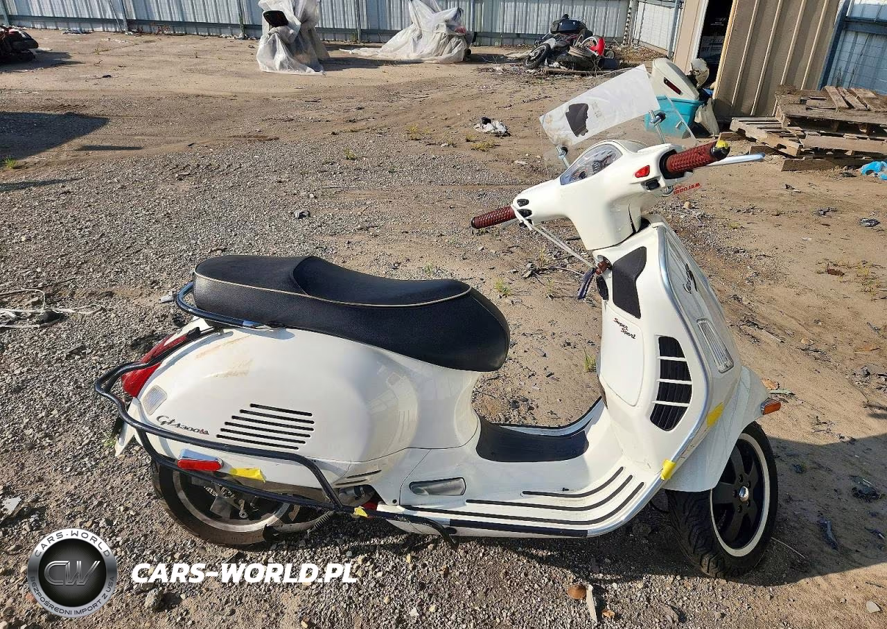 2010 Vespa Gts 300 Super