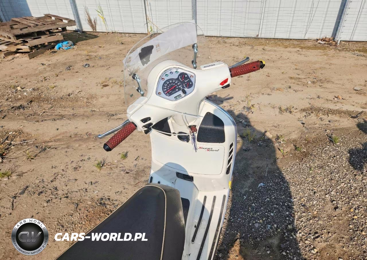 2010 Vespa Gts 300 Super VIN:ZAPM459LXA5701311 - 6