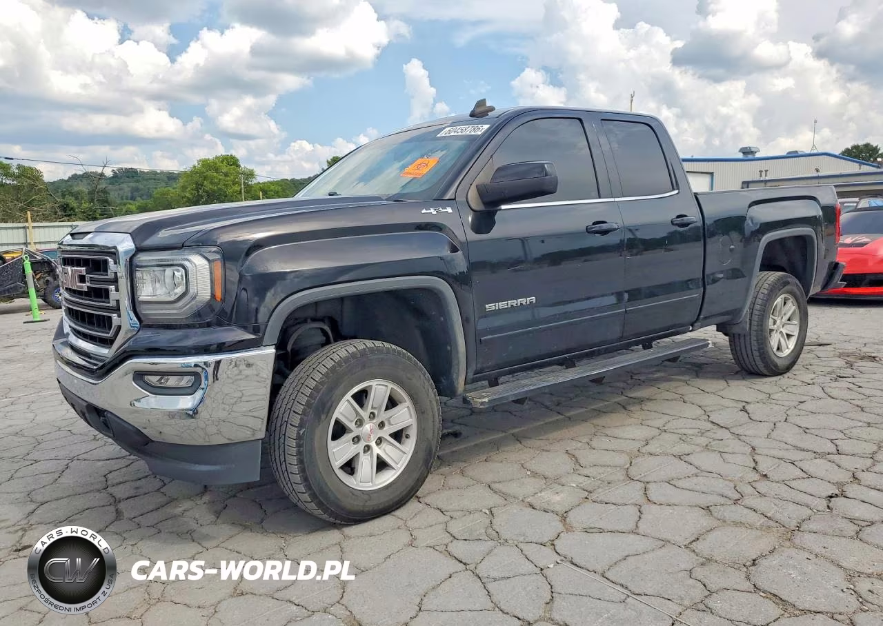 2018 GMC Sierra K1500 Sle – zdjęcie 1 z 12
