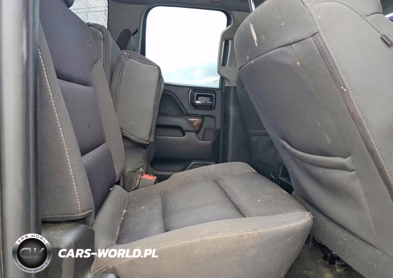 2018 GMC Sierra K1500 Sle VIN:2GTV2MEC2J1101461 - 10
