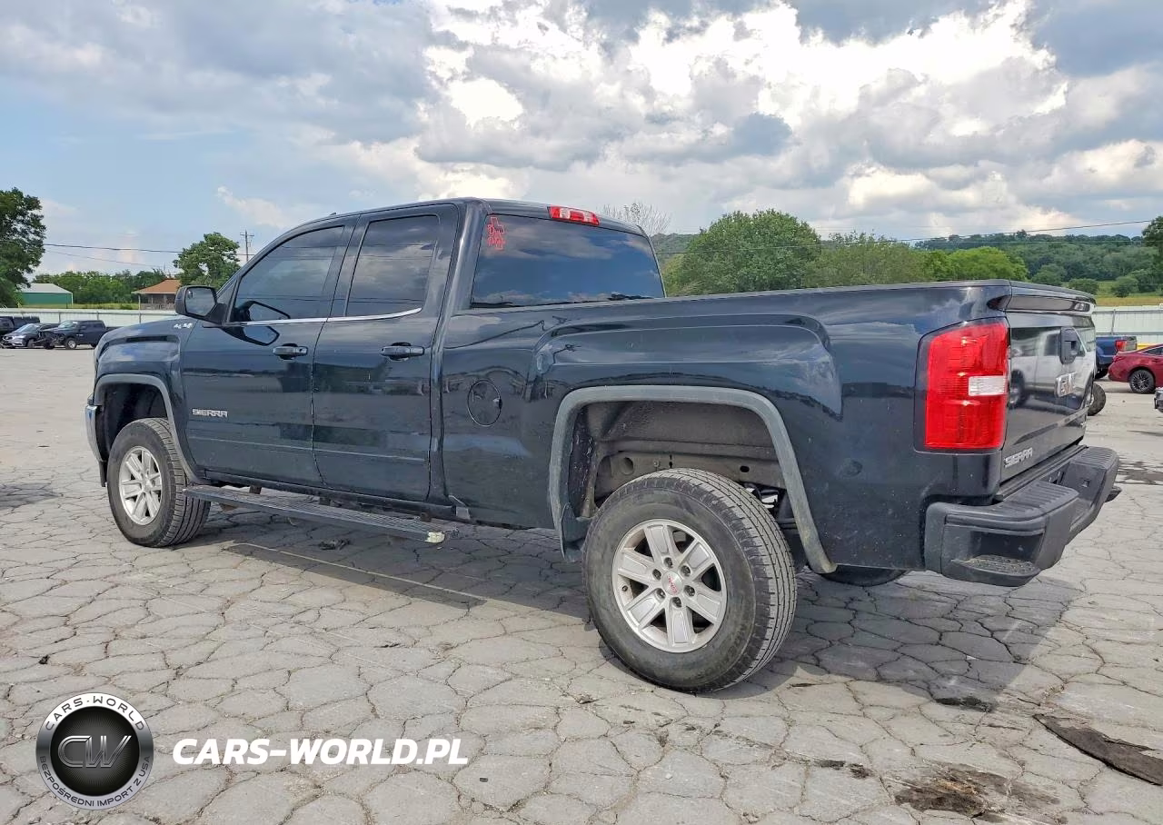 2018 GMC Sierra K1500 Sle VIN:2GTV2MEC2J1101461 - 2