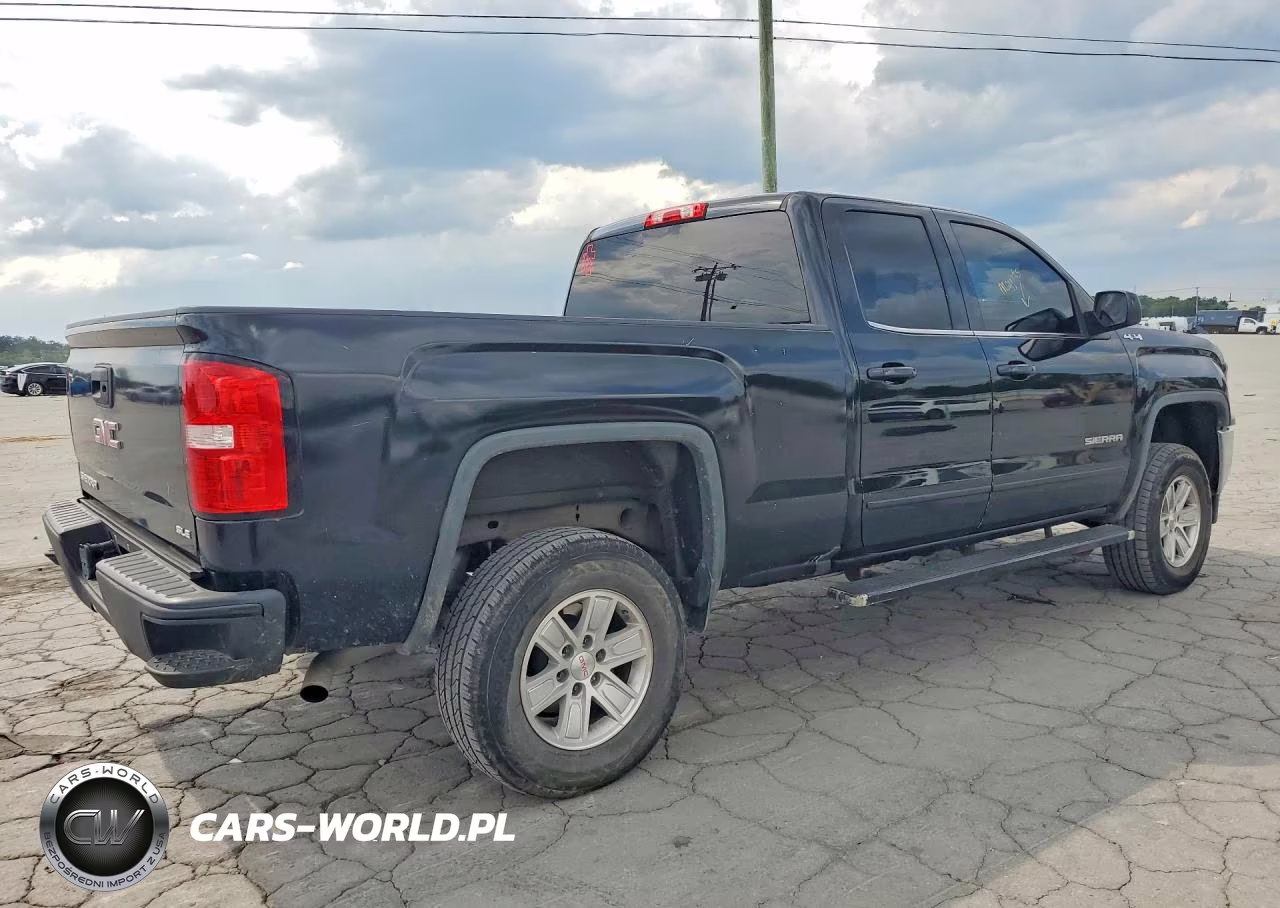 2018 GMC Sierra K1500 Sle VIN:2GTV2MEC2J1101461 - 3