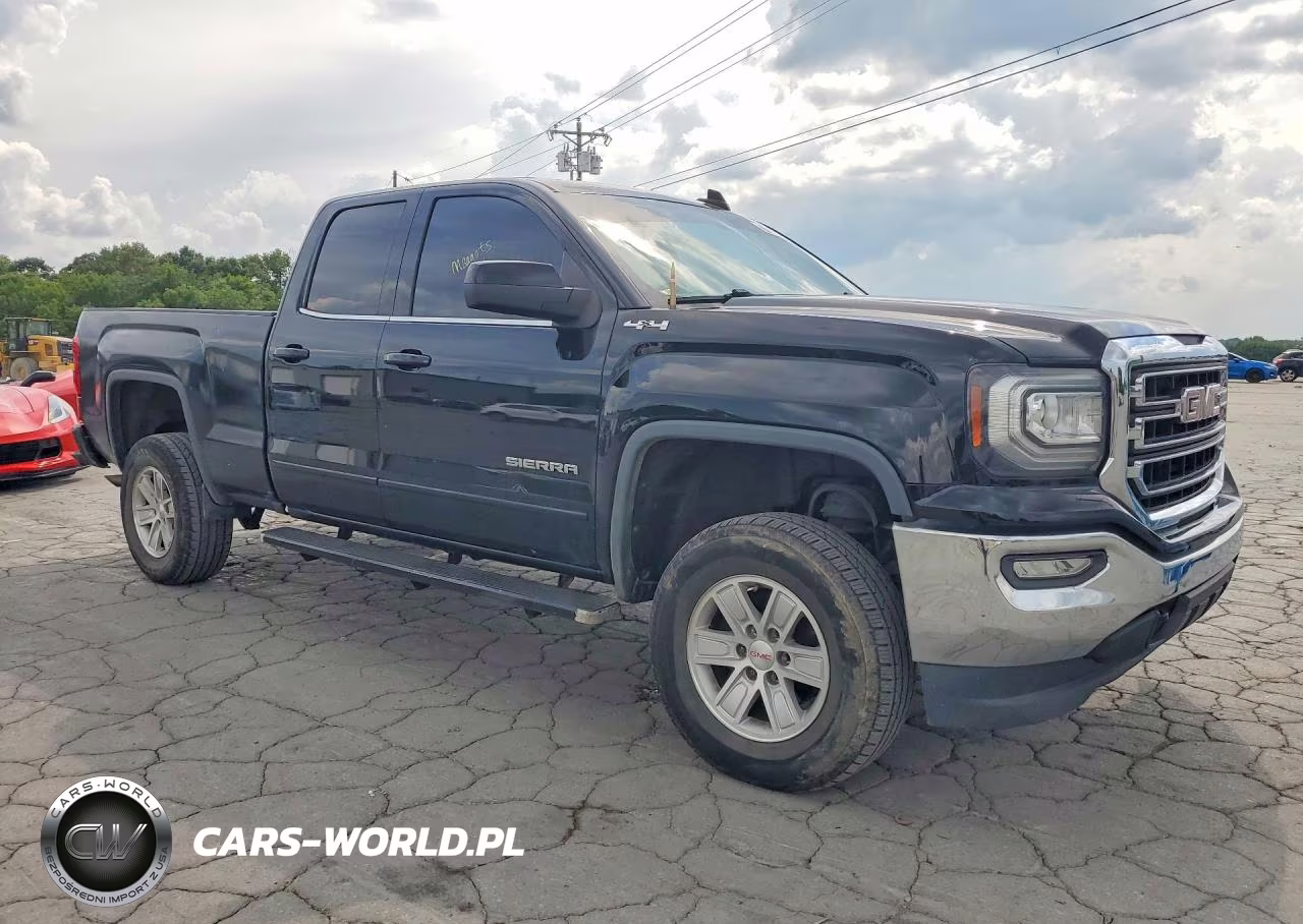 2018 GMC Sierra K1500 Sle VIN:2GTV2MEC2J1101461 - 4