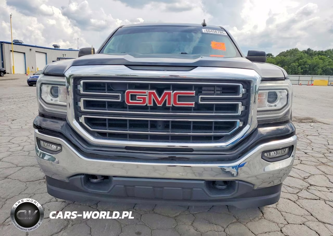 2018 GMC Sierra K1500 Sle VIN:2GTV2MEC2J1101461 - 5