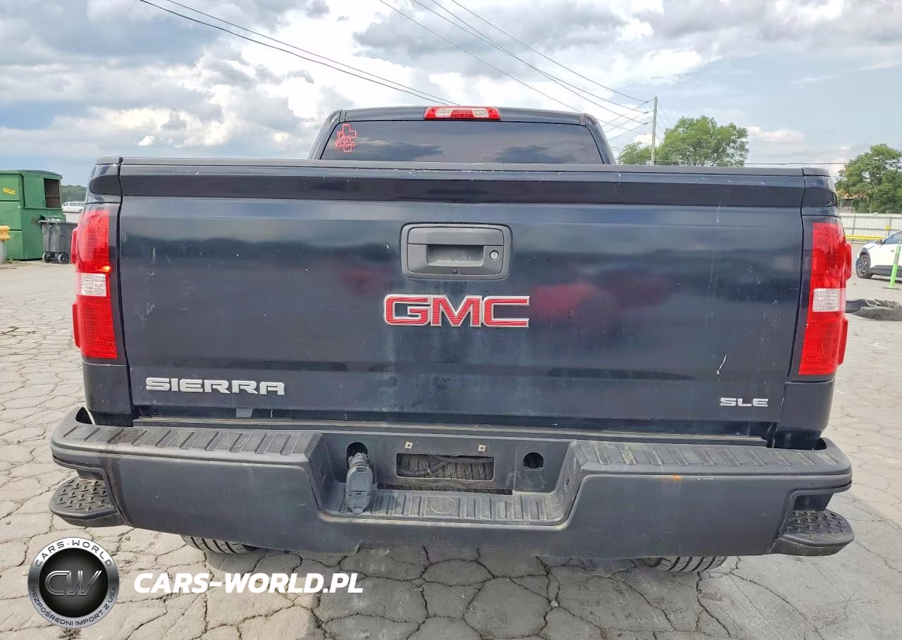 2018 GMC Sierra K1500 Sle VIN:2GTV2MEC2J1101461 - 6