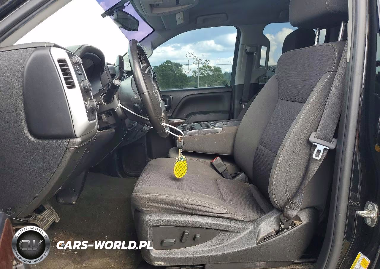 2018 GMC Sierra K1500 Sle VIN:2GTV2MEC2J1101461 - 7