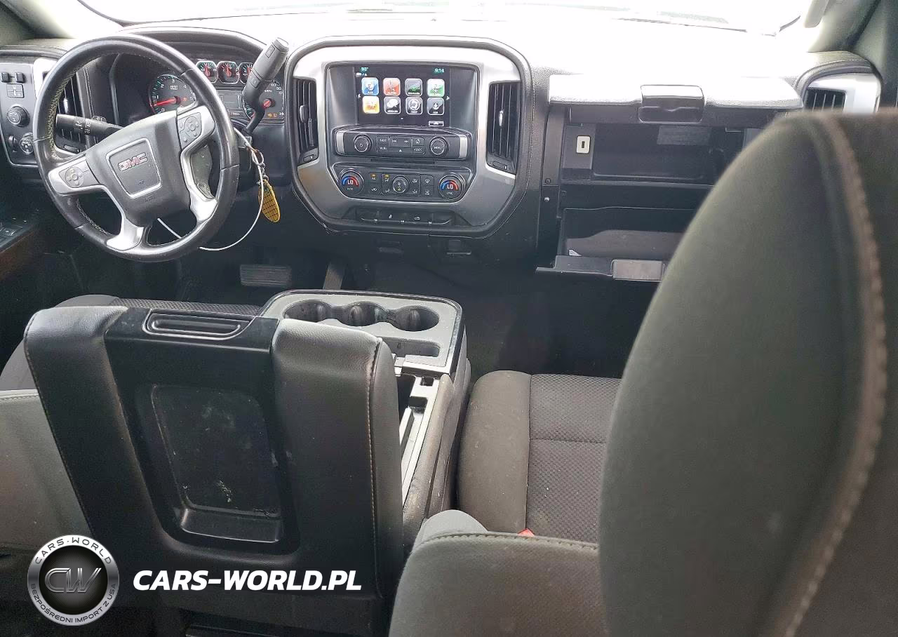 2018 GMC Sierra K1500 Sle VIN:2GTV2MEC2J1101461 - 8
