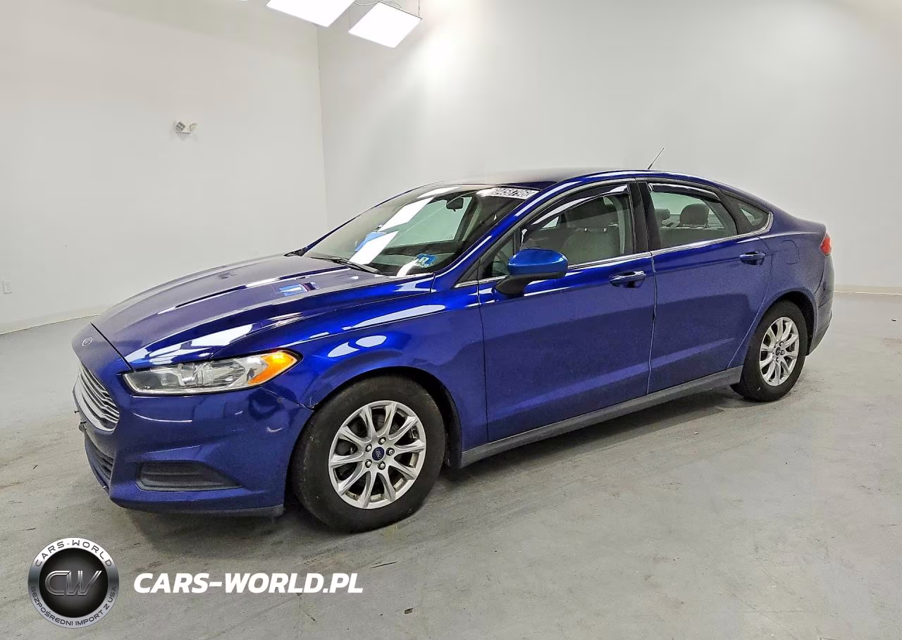 2016 Ford Fusion S