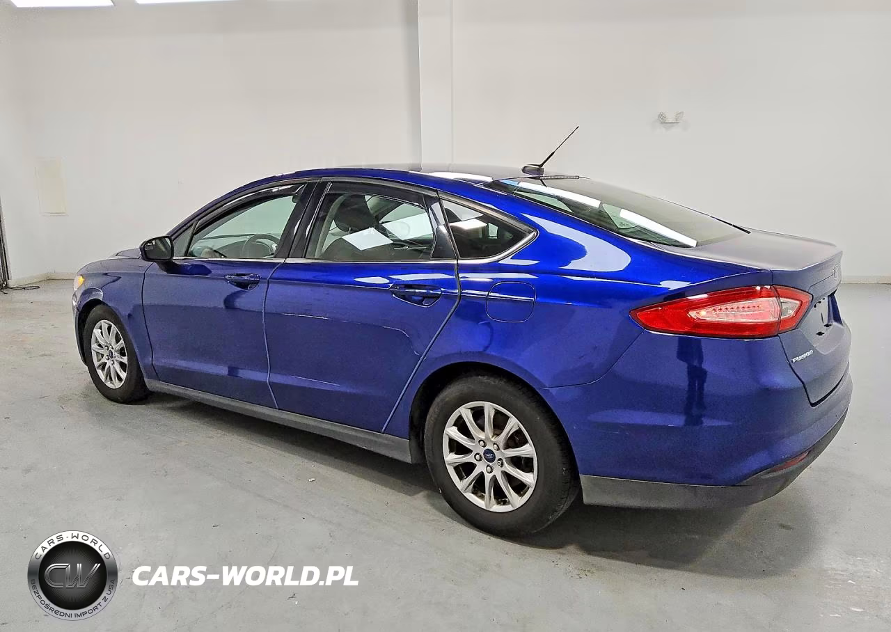 2016 Ford Fusion S VIN:3FA6P0G70GR310545 - 2