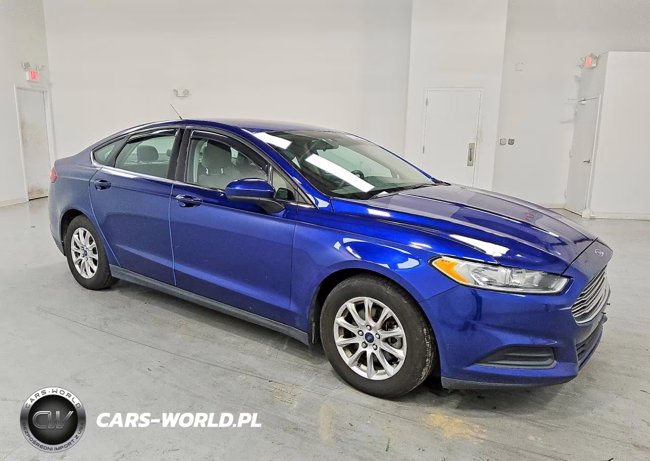 2016 Ford Fusion S VIN:3FA6P0G70GR310545 - 4